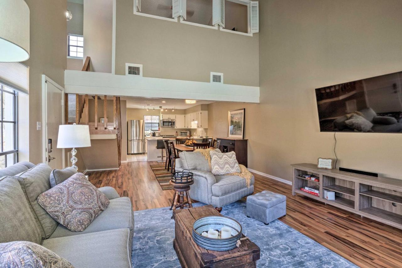 Horseshoe Bay Resort Townhome - Near Lake Lbj! Extérieur photo